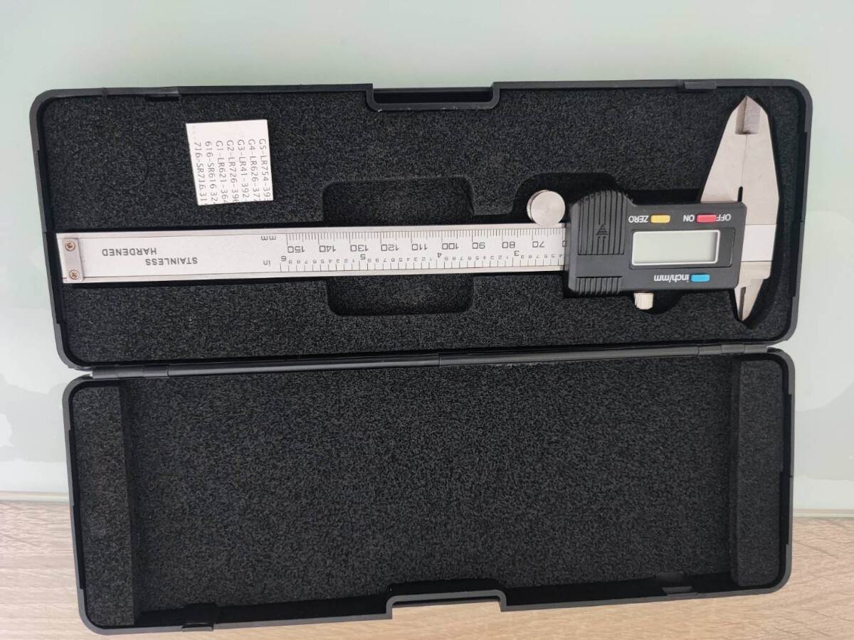  digital vernier calipers * case attaching operation not yet verification junk cat pohs 