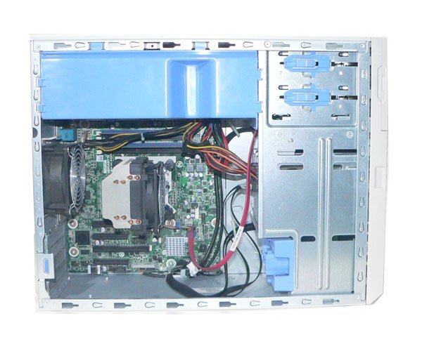 NEC Express5800/GT110f (N8100-1970Y) Pentium G3220 3.0GHz メモリ 4GB HDD 500GB×2(SATA 3.5インチ) 小難あり(光学ドライブ不良)_画像4