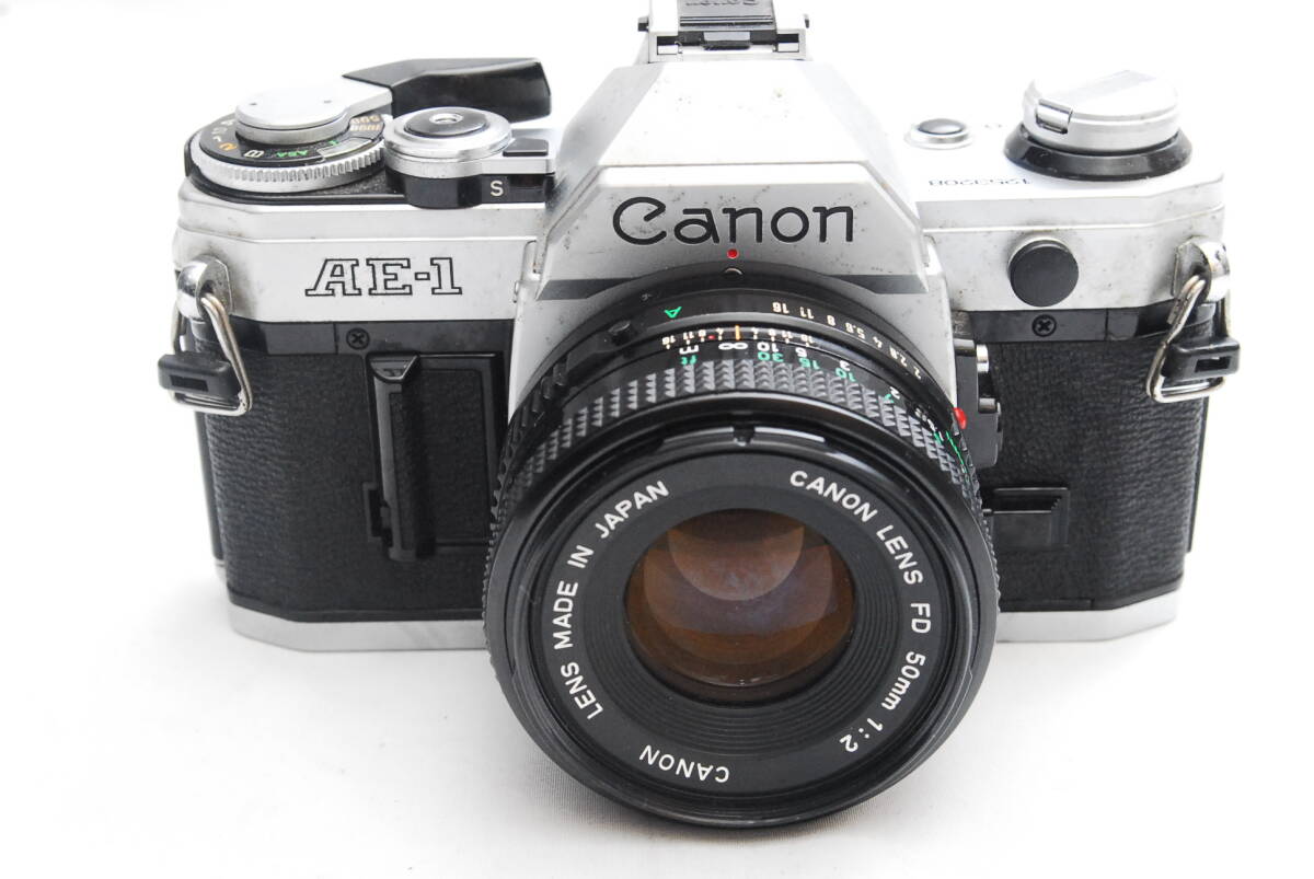 Canon AE-1 /FD 50mm 1:2 ( superior article ) 05-04-06