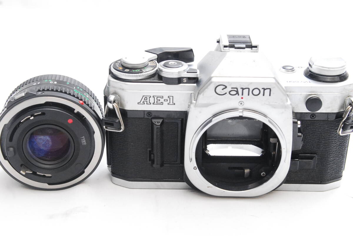 Canon AE-1 /FD 50mm 1:2 ( superior article ) 05-04-06