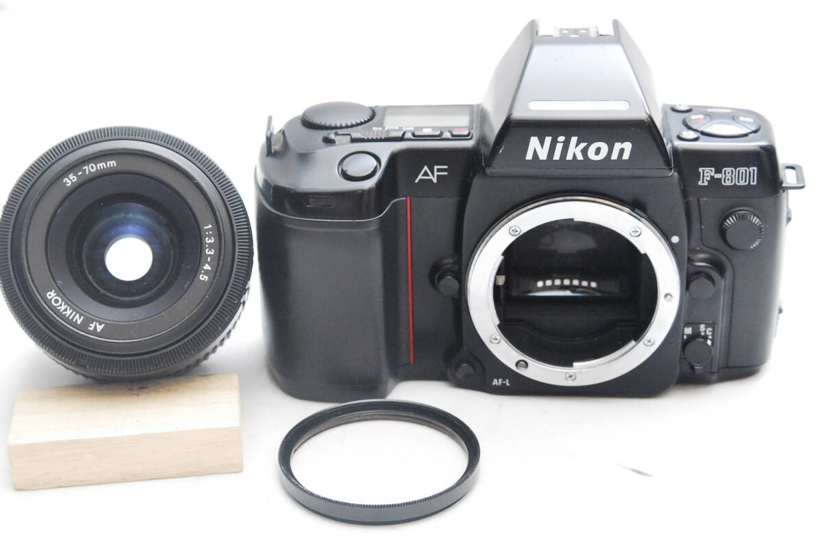 Nikon F801/AF NIKKOR 35-70mm (良品） 05-06-06