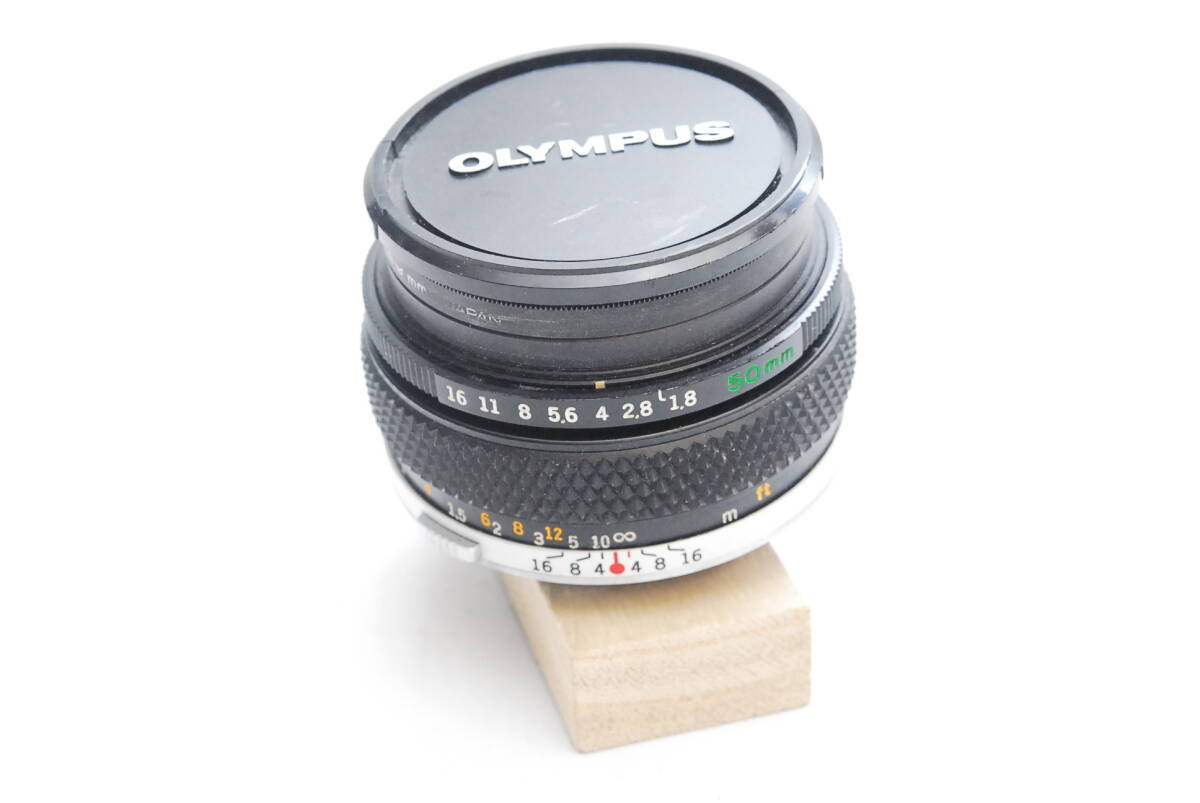 OLYMPUS OM-SYSTEM ZUIKOAUTO-S 1:1.8 50mm 05-06-23