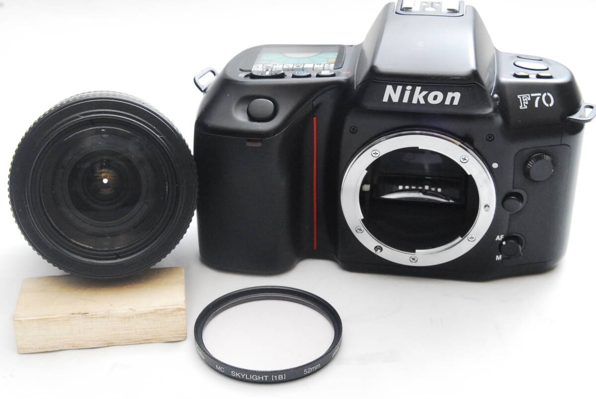 Nikon F70 /Nikon AF NIKKOR 35-105mm 1:3.5-4.5 D ( superior article ) NC 113-11