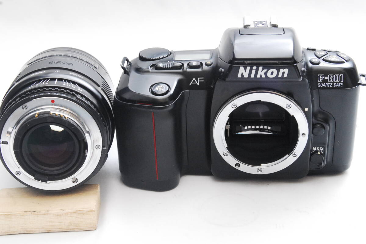 Nikon F-601 /SIGMA AF ZOOM f=75-200mm ( хорошая вещь ) NC 113-13
