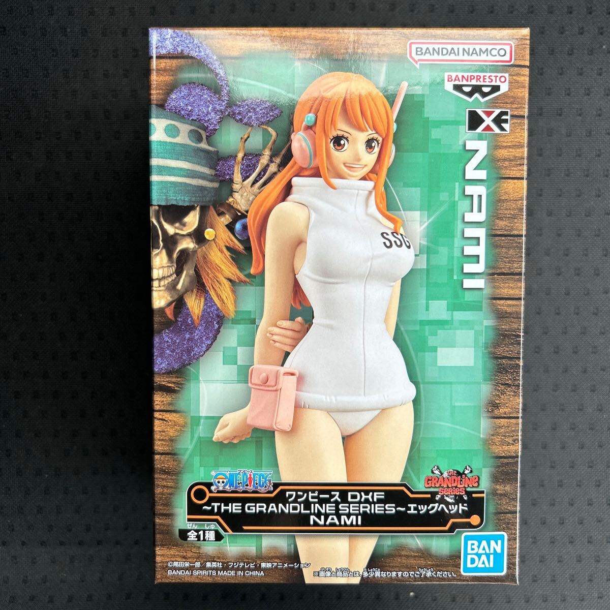 【新品未開封】ワンピース DXF THE GRANDLINE SERIES エッグヘッド NAMI ナミ フィギュア _画像1