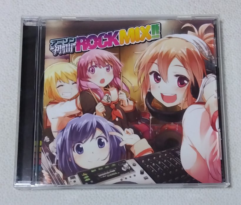 アニソン“神曲”ROCK MIX!! 　　　アルバムCD　レンタル_画像1