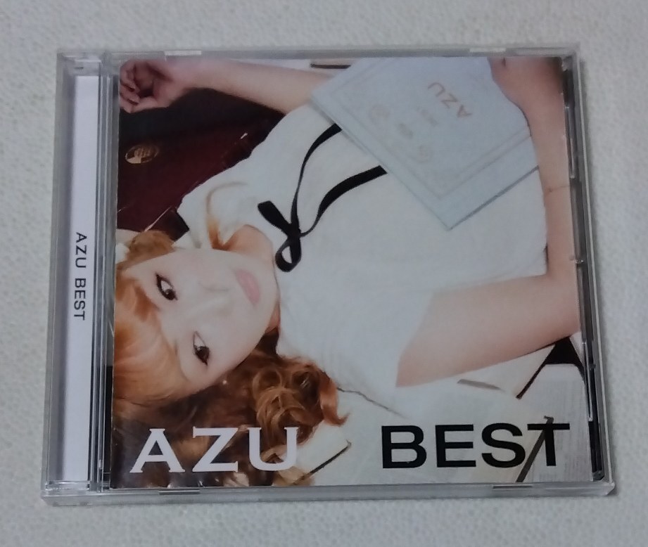 AZU / BEST　　　アルバムCD　レンタル_画像1