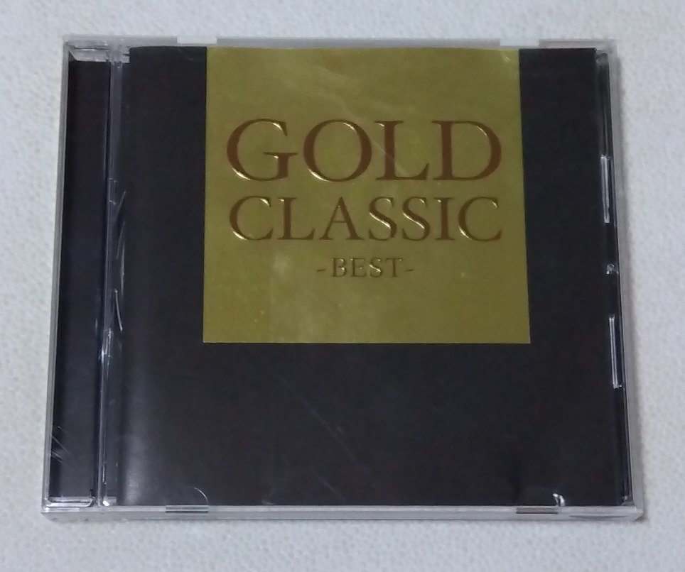 GOLD CLASSIC～BEST～　　　アルバムCD　帯付き　レンタル　クラシック名曲　チャイコフスキー、モーツァルト、ベートーヴェン、ショパン_画像1