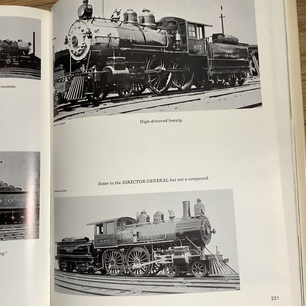 《S3》洋書 ボルチモア & オハイオ鉄道 B&O POWERの画像9