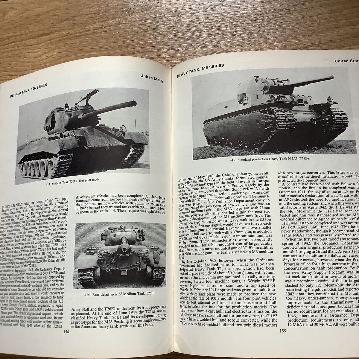 《S3》洋書 第二次世界大戦・英米の戦車 British and American Tanks of World War II 1939-1945_画像8