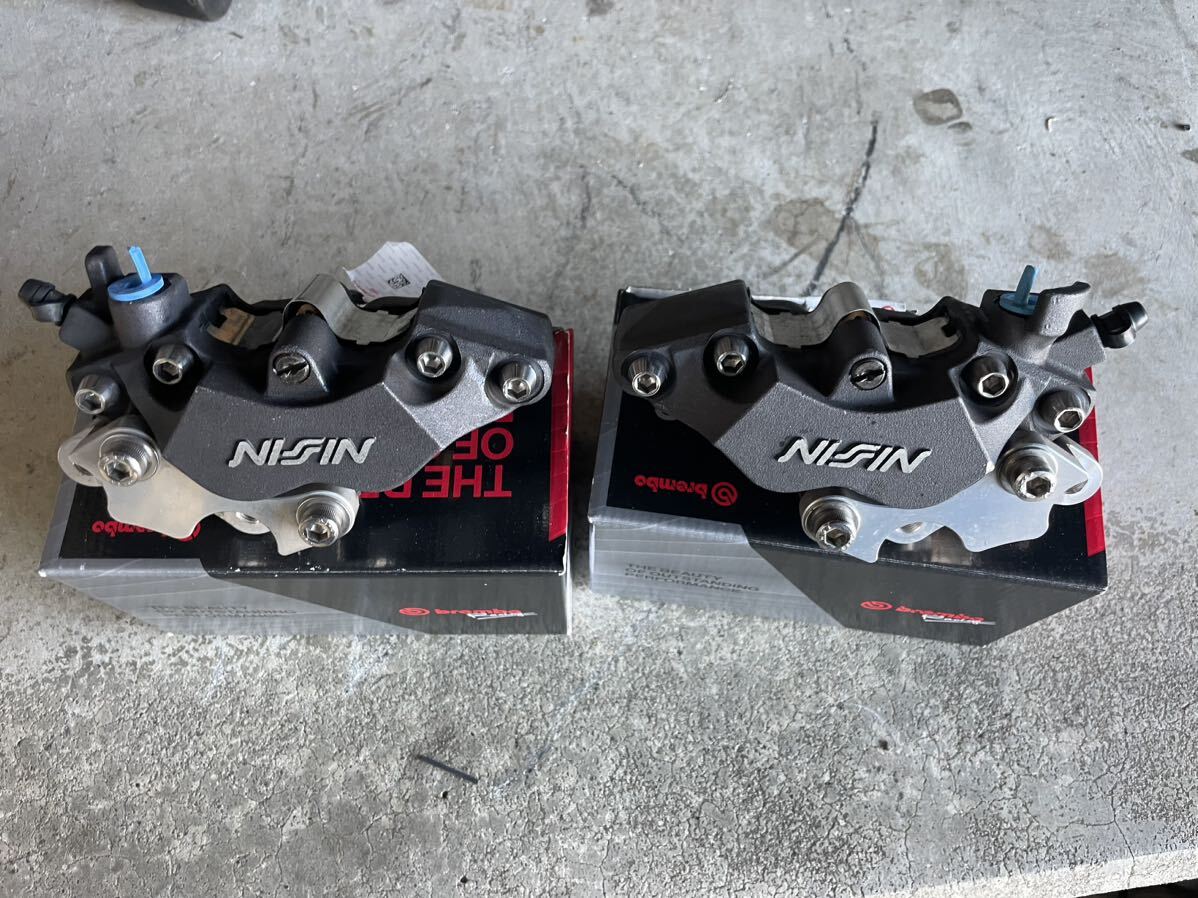 ゼファー400/750 ZX-10 ZRX400 ZR-7 GPZ1100等用 ニッシン4 ゼファー400/750 ZX-10 ZRX400 ZR-7 GPZ1100等用 ニッシン4