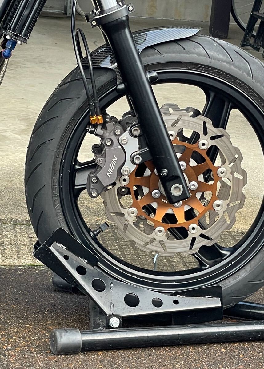 ゼファー400/750 ZX-10 ZRX400 ZR-7 GPZ1100等用 ニッシン4 ゼファー400/750 ZX-10 ZRX400 ZR-7 GPZ1100等用 ニッシン4