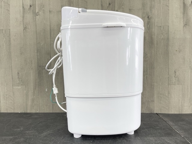小型洗濯機 【中古】動作保証 ダイヤ Daiya 23DHW-003W 2023 年製 フランドリー FLaundry ポータブル洗濯機 047034 / 20608_画像5