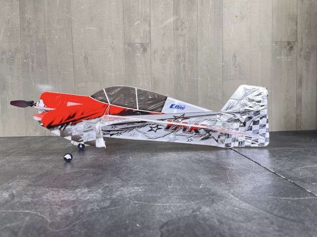 HORIZON 3DFUN YAK 54 3D UMX RS3XO 飛行機 【中古】 全長497mm 幅430mm 模型 おもちゃ 赤白/57394_画像3