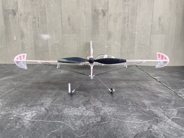 HORIZON 3DFUN YAK 54 3D UMX RS3XO 飛行機 【中古】 全長497mm 幅430mm 模型 おもちゃ 赤白/57394_画像2