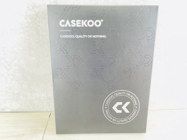 ipad mini 6 ケース 新品 CASEKOO ブラック アイパッド ミニ 第6世代 8.3インチ 保護カバー / 61055 在 ★ 200_画像3