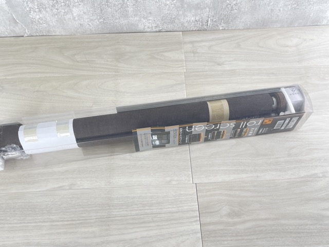  новый товар не использовался TOSOto-so- style свет roll screen SENSIAsensia60X150 шоколад No.007 шторы /A6-8723*5