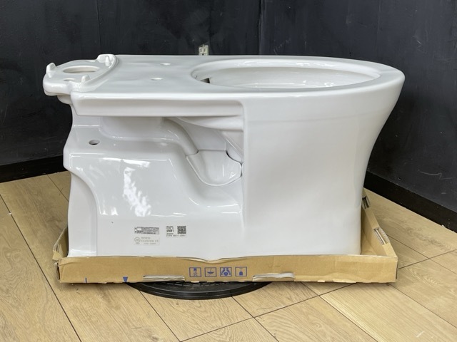 未使用 TOTO CS230BM VR #NW1 床置床排水大便器ピュアレストQR 住宅設備 便器 トイレ 住宅設備　/57043在★2_画像4