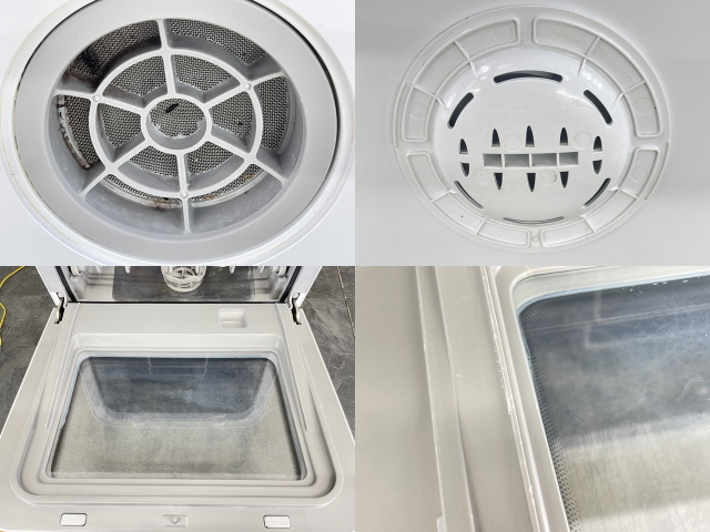 食器洗い乾燥機 【中古】動作保証 siroca シロカ PDW-5D 2020年製 ホワイト 食洗器 食器洗い洗浄機 排水ホース付/57529_画像7