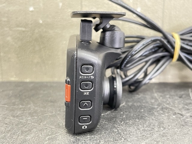 ケンウッド ドライブレコーダー 【中古】動作保証 KENWOOD DRV-W630 ブラック カー用品/57638_画像5