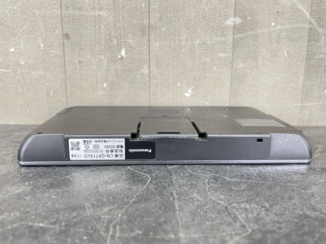 パナソニック ゴリラ カーナビ 【中古】動作保証 Panasonic Gorilla CN-GP715VD カー用品 ブラック/57560_画像7