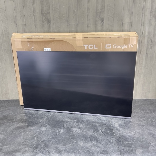 40V型 液晶テレビ 【中古】美品 動作保証 TCL 40S5401 フルハイビジョン スマートTV 2023年製 047082 / 20659_画像1