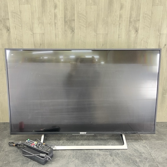 43V型 4K液晶テレビ 【中古】SONY BRAVIA ソニー ブラビア KJ-43X8000E アンドロイド ネットフリックス対応 リモコン付き / 71297_画像1