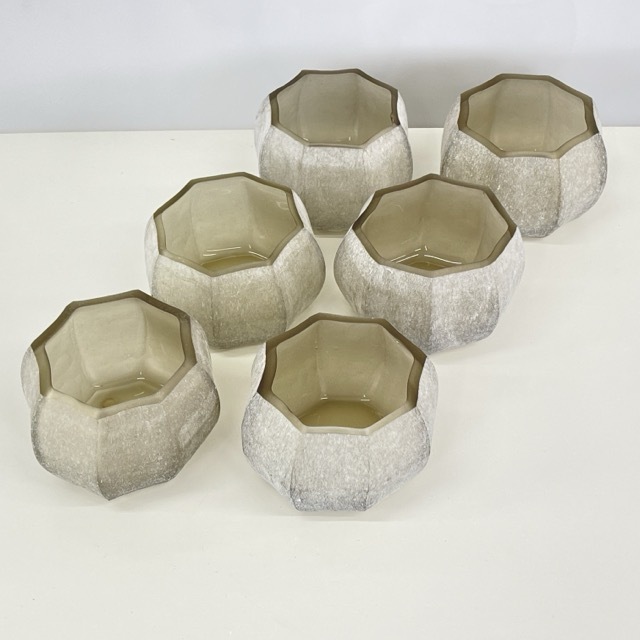 展示品 GUAXS KOONAM TEALIGHT 1640GY 花瓶 6点セット 【中古 展示品 GUAXS KOONAM TEALIGHT 1640GY 花瓶 6点セット 【中古