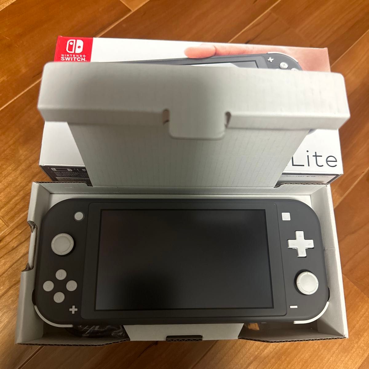 Nintendo Switch Lite グレー ニンテンドースイッチライト　ケース付き