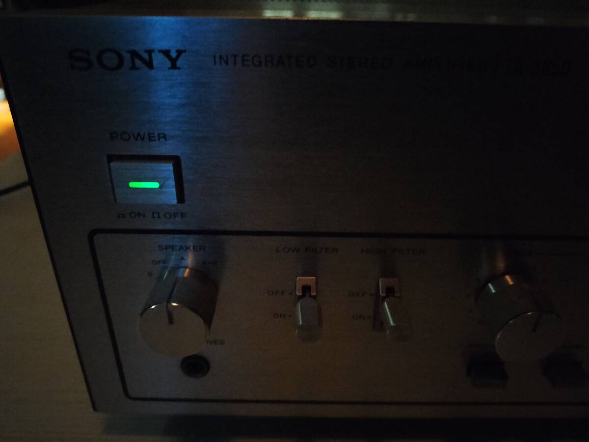 *** SONY( Sony ) TA-3650 основной предусилитель Y63,800(1976 год примерно ) красивый . работа . делать, но сожаление . Junk.. ***