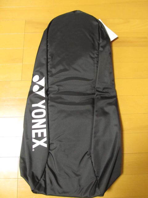  unused [YONEX] Yonex racket back 2 black × silver 2 ps tennis soft tennis bato Minton 
