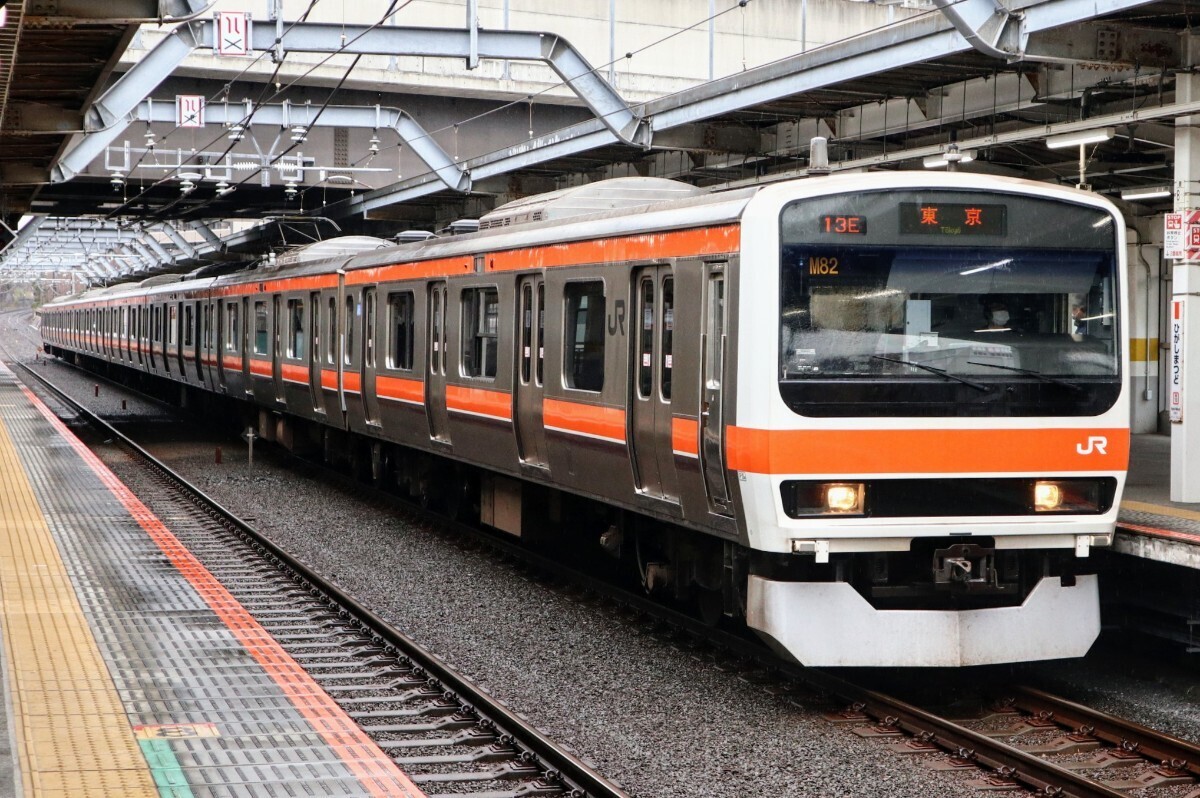 ☆[1-4215]鉄道写真:JR 209系500番台(武蔵野線)☆KGサイズ_画像1