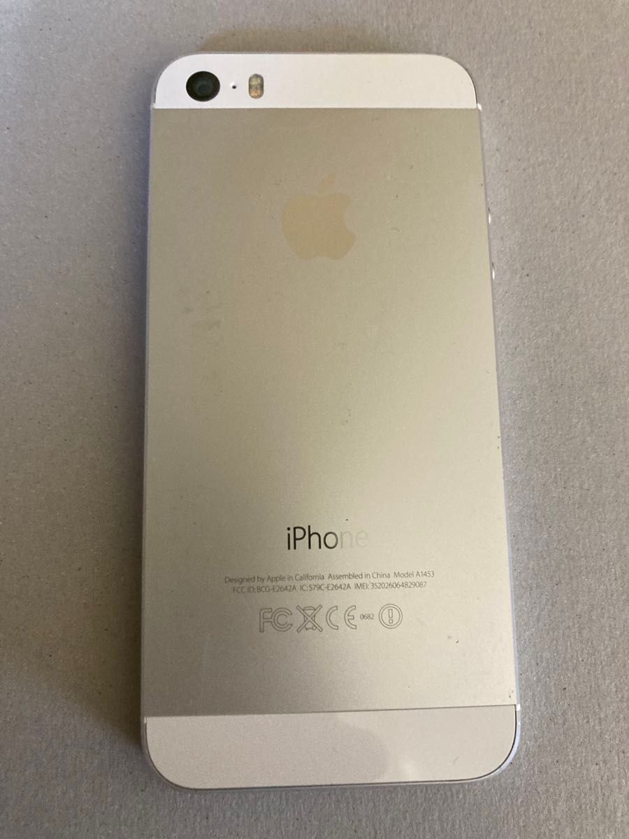 iPhone5s 16GB ソフトバンク②