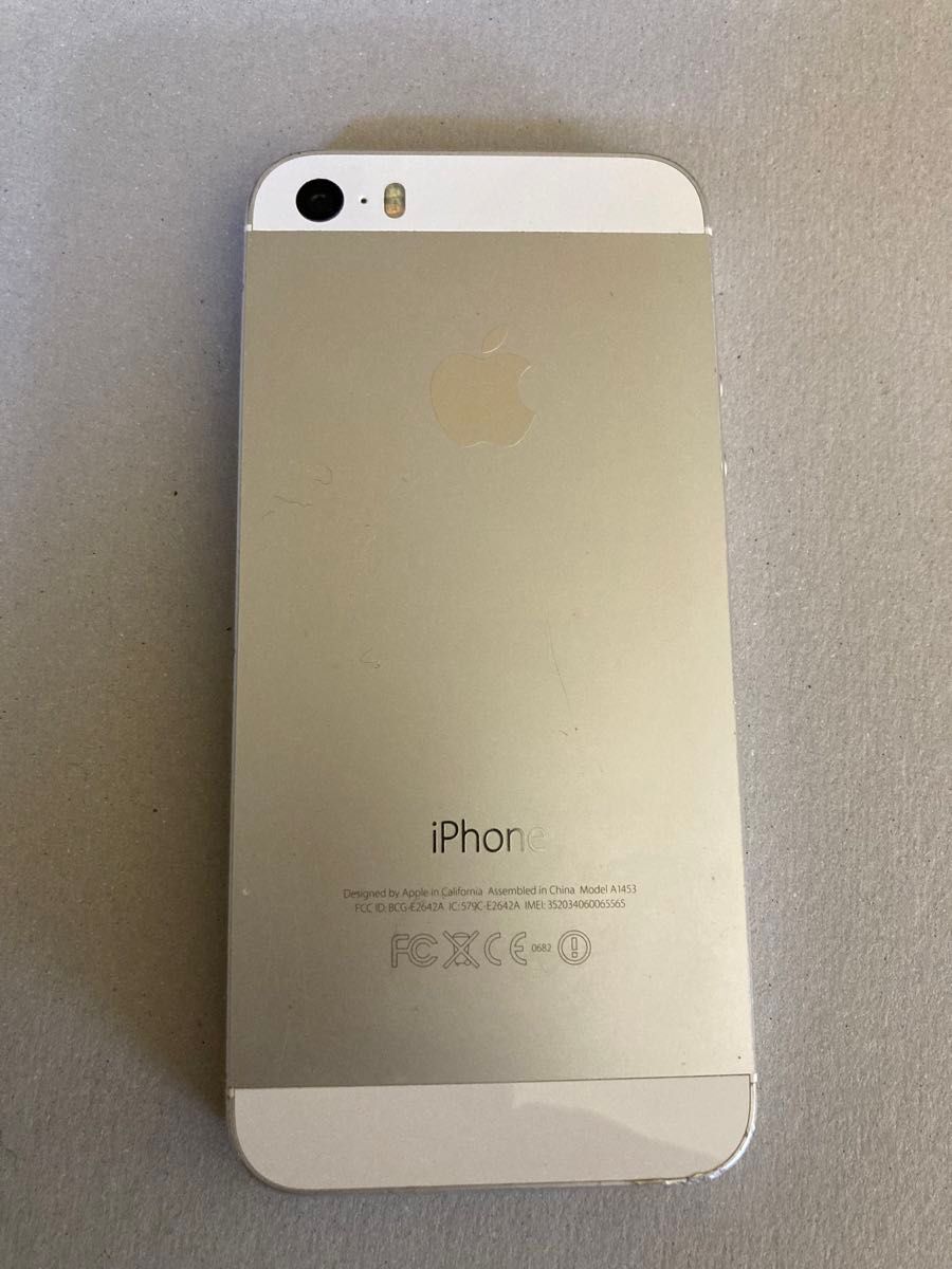 iPhone5s 16GB ソフトバンク　③