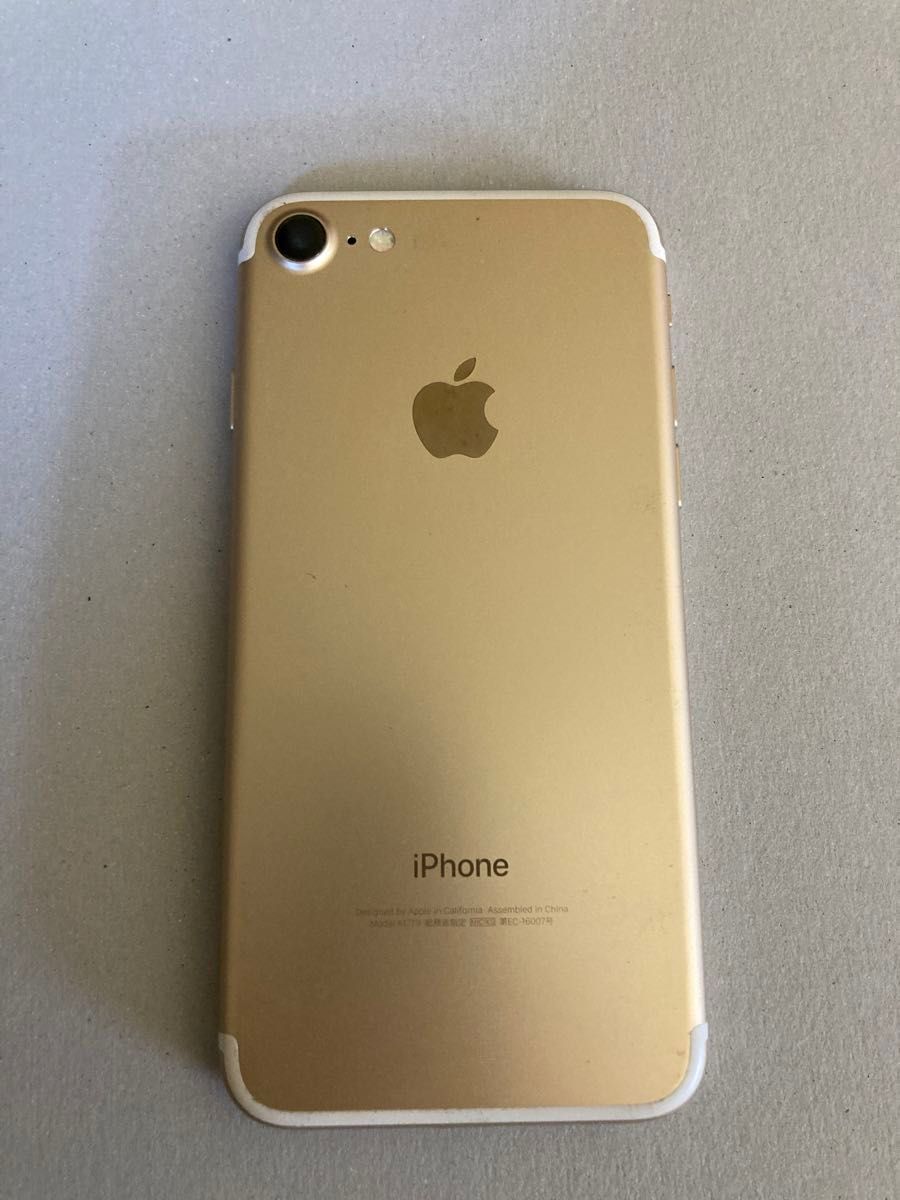 iPhone7 32GB ゴールド　SIMフリー