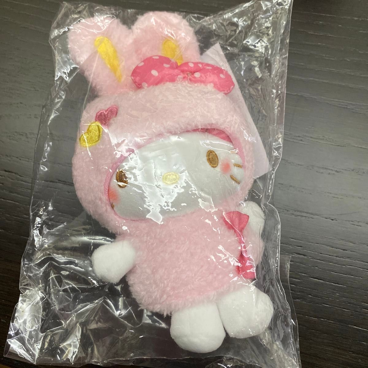 Happyくじ　Sanrio ANIMAL Collection ぬいぐるみチャーム賞　ハローキティ　サンリオ