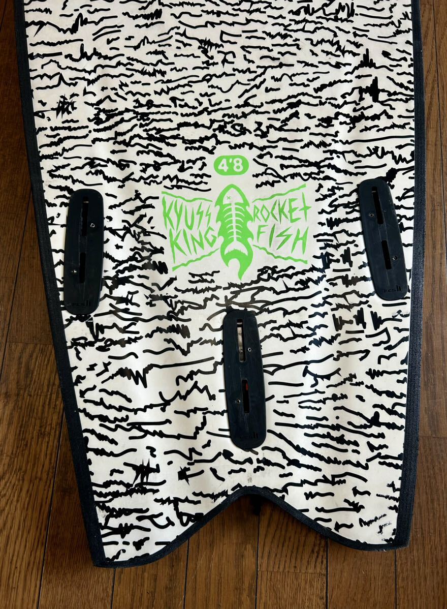 Yahoo!オークション - 中古品Softech 4'8 KYUSS KING Rocket Yahoo!オークション - 中古品Softech 4'8 KYUSS KING Rocket