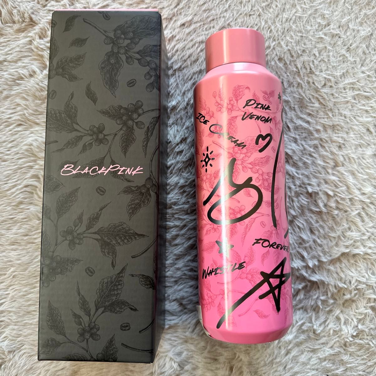 BLACKPINK × STARBUCKS ブラックピンクステンレスボトル|Yahoo BLACKPINK × STARBUCKS ブラックピンクステンレスボトル|Yahoo