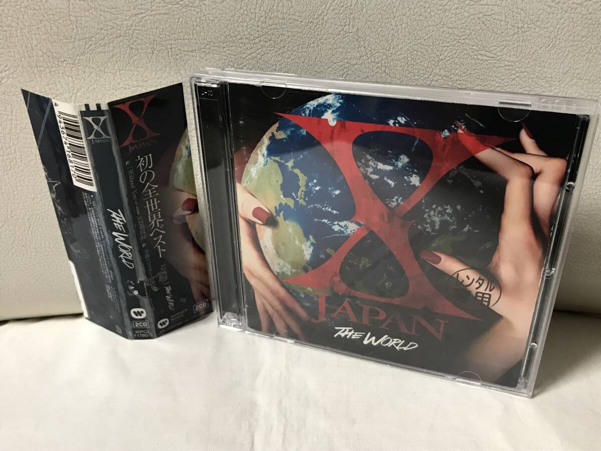 THE WORLD X JAPAN 初の全世界ベスト (通常盤) 2CD BEST THE WORLD X JAPAN 初の全世界ベスト (通常盤) 2CD BEST