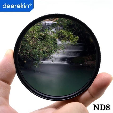 deerekin 薄枠 72mm ND8 NDフィルター 減光フィルター 広角レンズ対応 高品質 光学ガラス 簡易ケース付き 新品・未使用品の画像1