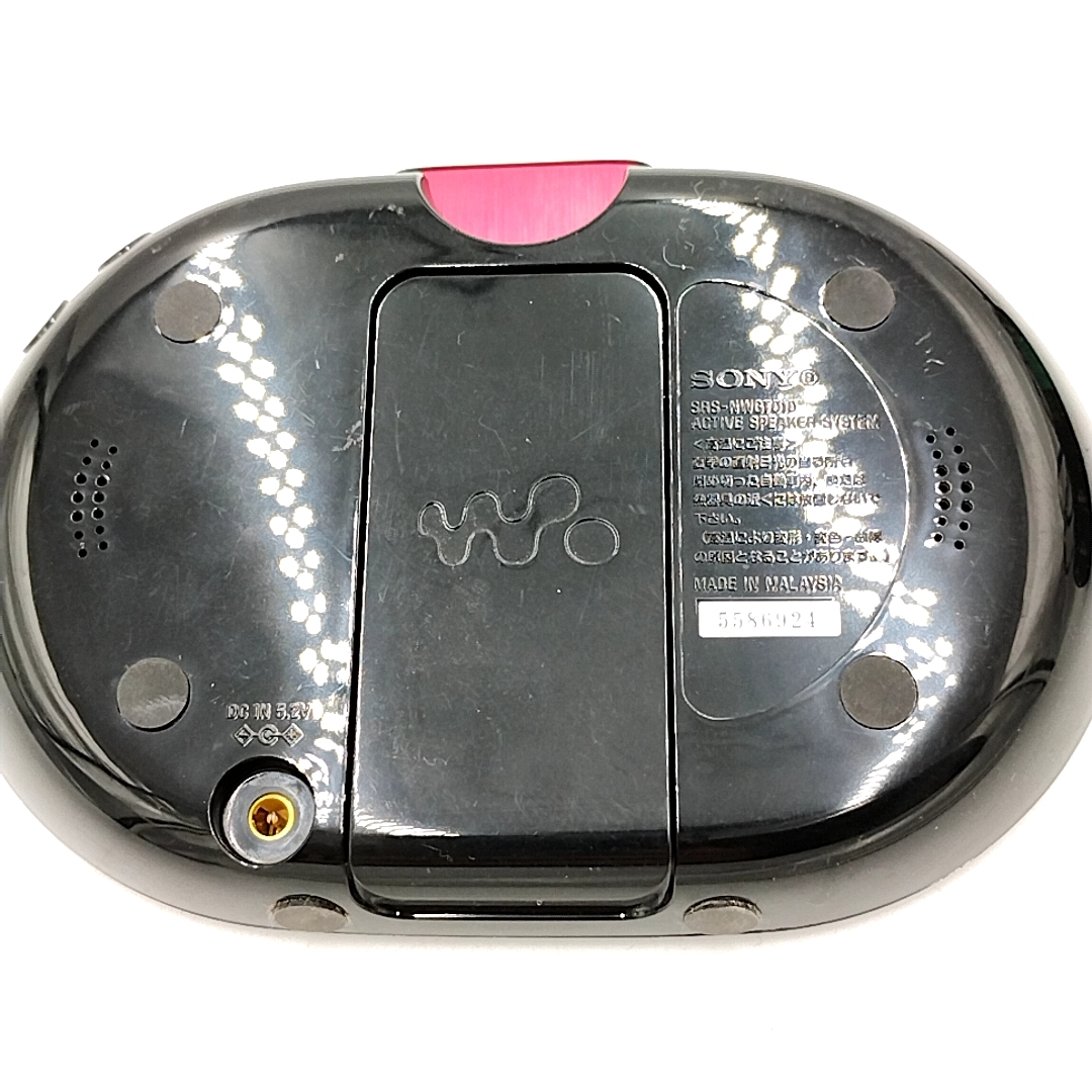 * operation verification OK* Sony Sony Walkman Walkman NW-S738F 8GB body + speaker charge code 