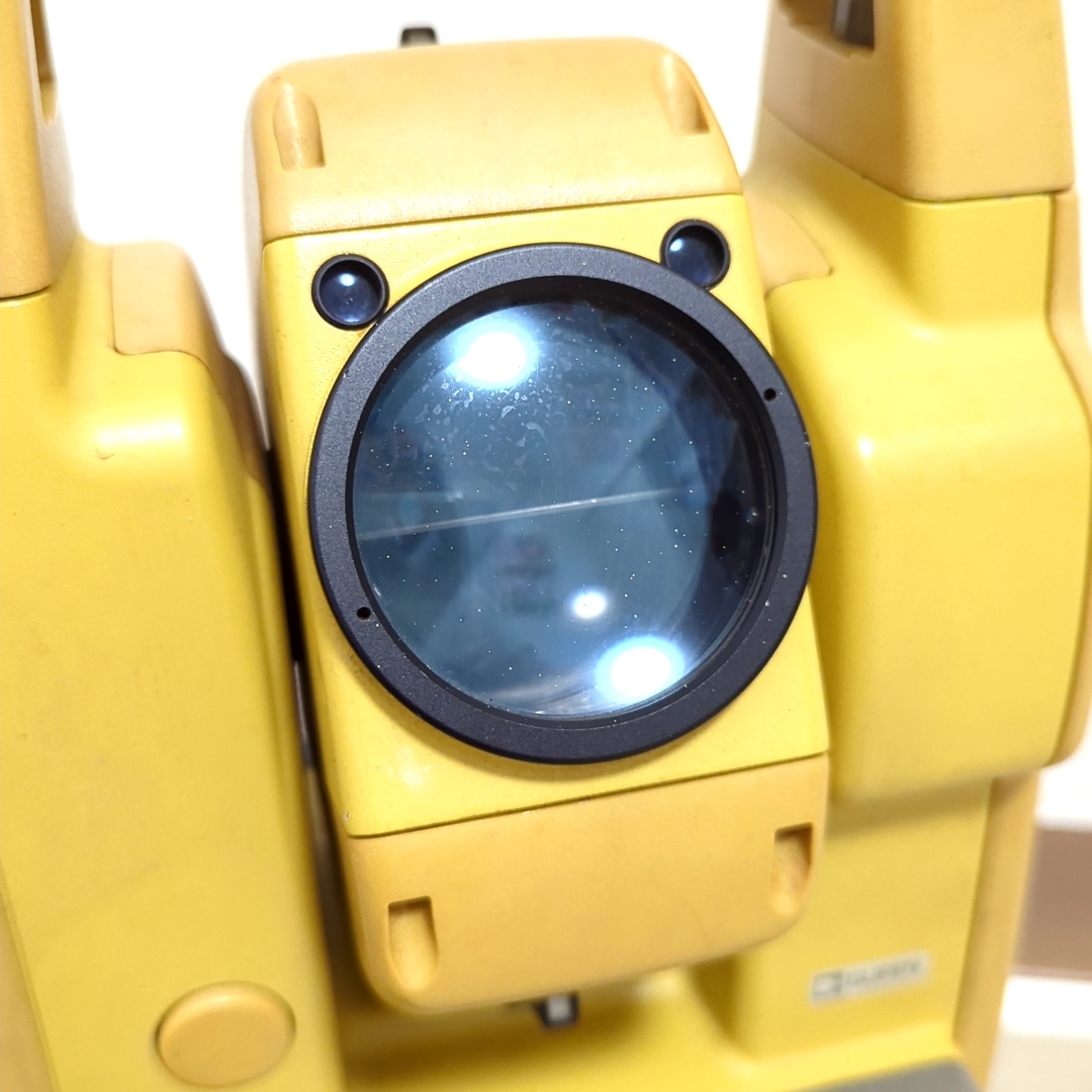 ★通電OK★ TOPCON GTS-603AF トプコン トータルステーション 測量機器 ケース付き バッテリー2個付き_画像6