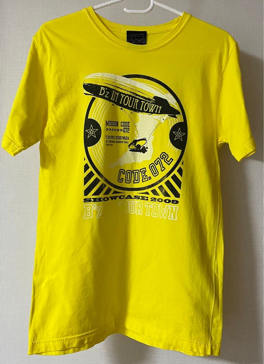 B'z IN YOUR TOWN SHOWCASE 2009 Ｔシャツ