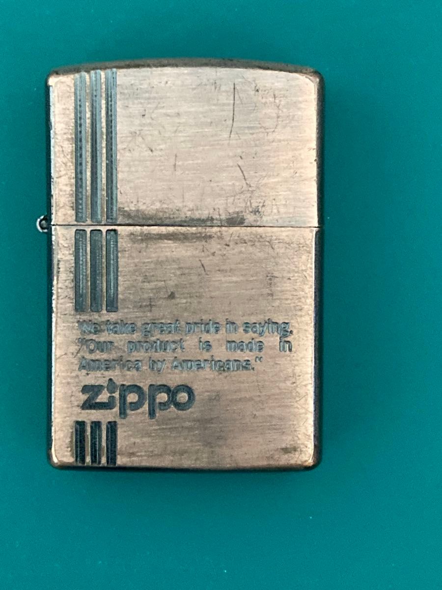 1991年ZIPPOになります。 オイルライター Zippo