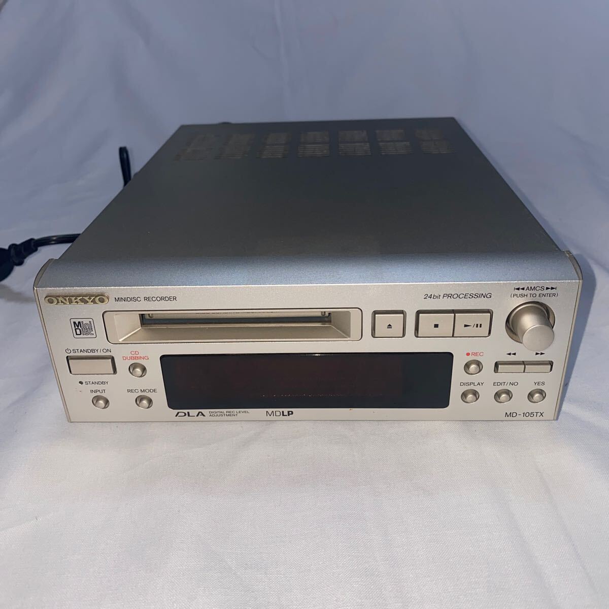 ★ ONKYO INTEC205 MDLP対応機【 ONKYO MD-105AX 】整備済美品 ★ ★ ONKYO INTEC205 MDLP対応機【 ONKYO MD-105AX 】整備済美品 ★