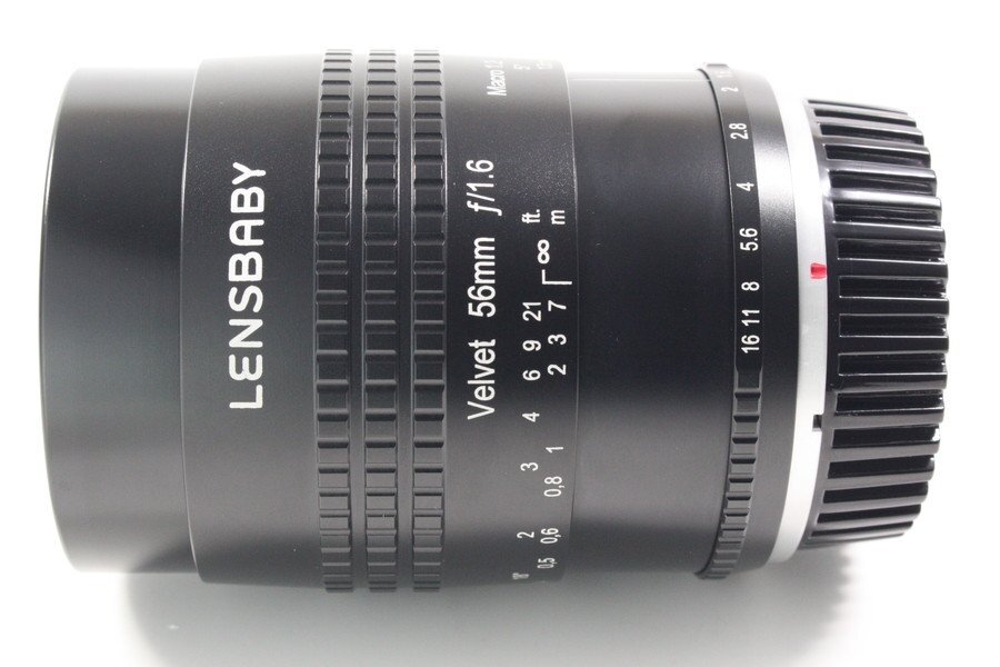 【 HORITA CAMERA 】AB(美品) 2833 LENSBABY Velvet 56mm F1.6 ソフト 23405 レンズベイビー キヤノン Canon用 単焦点 明るいF値 稀少の画像4