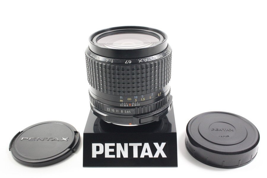 【 HORITA CAMERA 】B(良品) 2895 smc PENTAX 67 55mm F4 8553510 ペンタックス 単焦点 大口径 バケペン