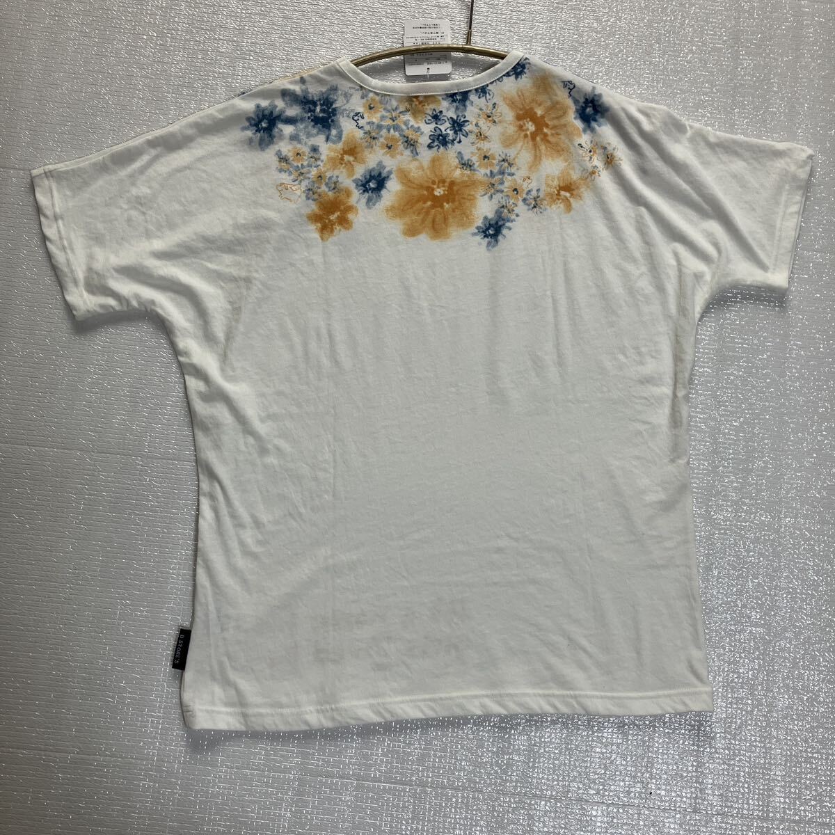 昨年購入新品 ドラッグストアーズ 半袖 Tシャツ 白 サイズ4 drug store's☆ネコポス無料の画像8