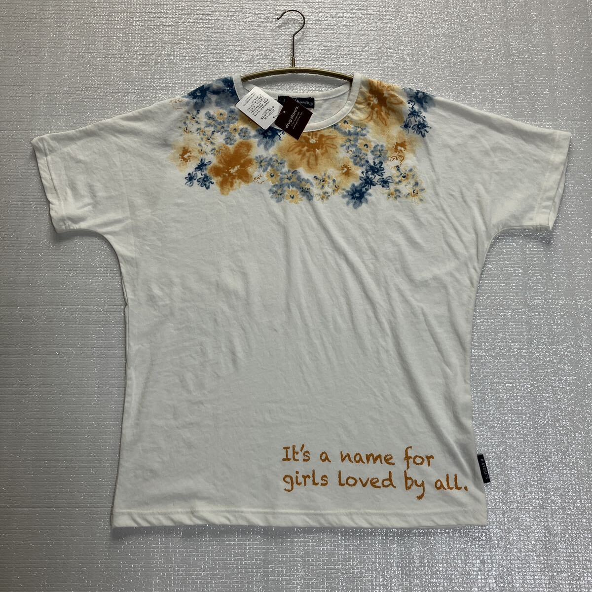 昨年購入新品 ドラッグストアーズ 半袖 Tシャツ 白 サイズ4 drug store's☆ネコポス無料の画像7