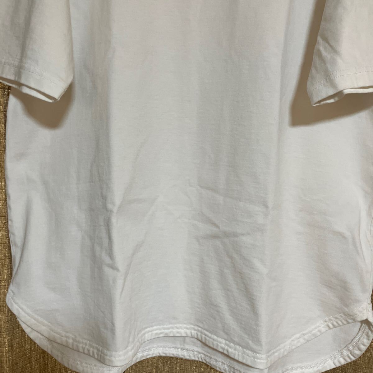 Jackman ジャックマン Tシャツ T-Shirt 白 L 日本製 美品☆ヤフネコ!無料